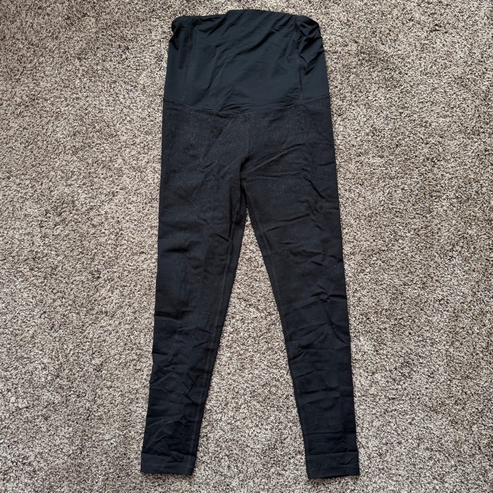 BeMaternity Black Leggings